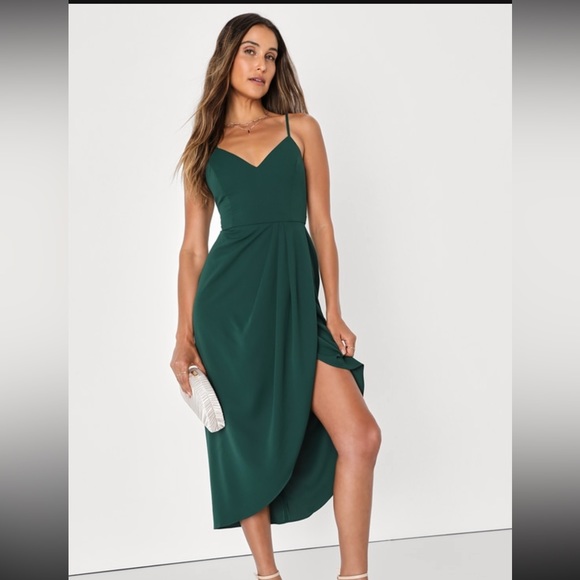 Lulu’s Reinette midi dress - Picture 1 of 6